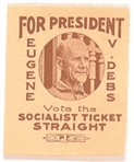 Debs In Jail Socialist Stamp