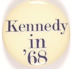 Kennedy in 68