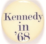 Kennedy in 68