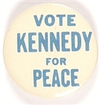 Vote Kennedy for Peace