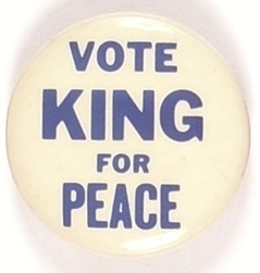 Vote King for Peace