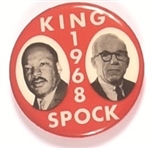 King, Spock Scarce 1968 Jugate