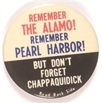 Anti Kennedy Dont Forget Chappaquiddick