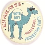 Bubar and Dodge Prohibition Party