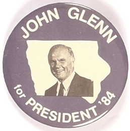 John Glenn Iowa