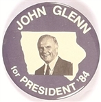 John Glenn Iowa