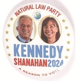 Kennedy, Shanahan Natural Law Party