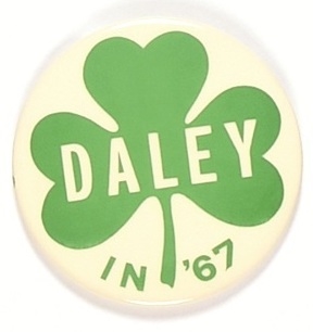 Daley in 67 Shamrock Pin