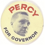 Percy for Governor Picture Pin