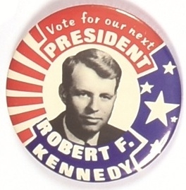 Robert Kennedy Stars and Stripes