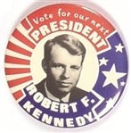 Robert Kennedy Stars and Stripes