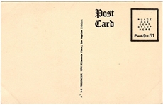 Truman, MacArthur Wake Island Postcard No. 1