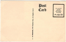 Truman, MacArthur Wake Island Postcard No. 2