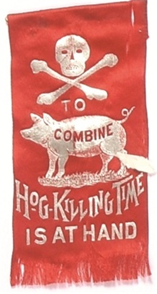 Hog Killing Time is at Hand