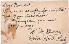Debs Sample Campaign Card