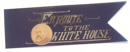 Harrison En Route to the White House