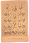 Cleveland Presidents Cabinet Card