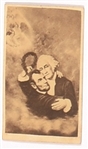 Washington, Lincoln CDV