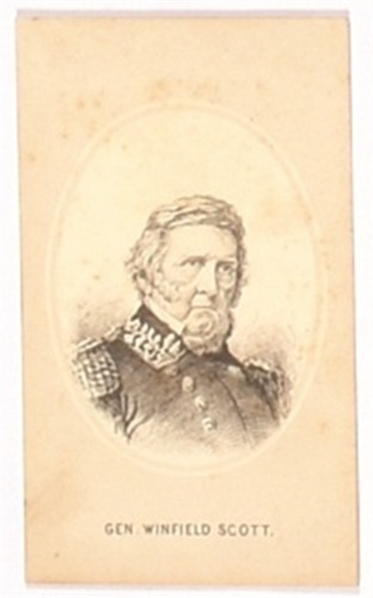 Winfield Scott CDV