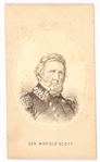 Winfield Scott CDV