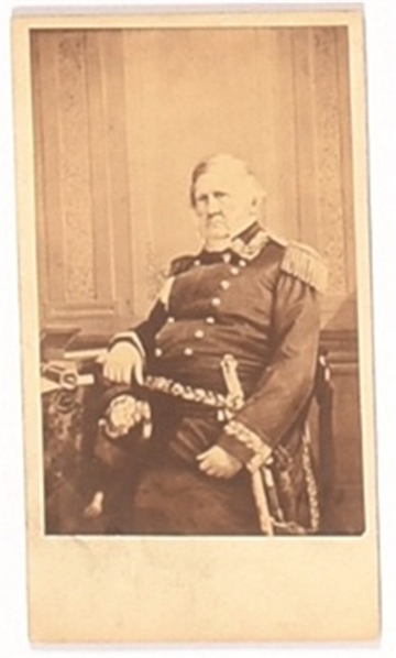 General Scott CDV