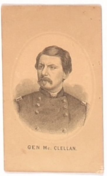 General McClellan CDV