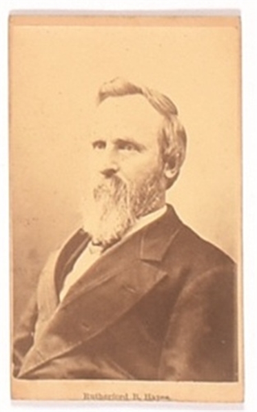 Rutherford Hayes CDV
