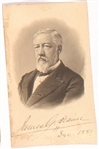 James Blaine CDV