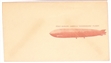 Dirigible Hindenburg Cover