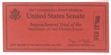 Clinton Impeachment Ticket