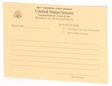 Clinton Impeachment Question Card