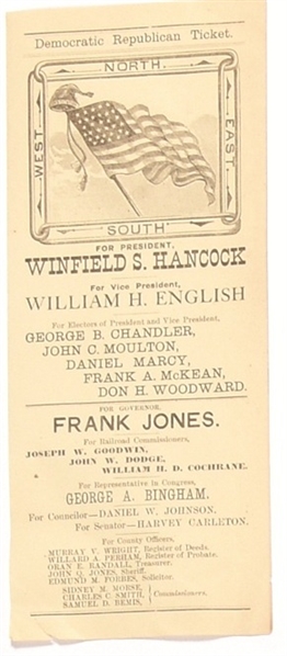 Hancock New Hampshire Ballot