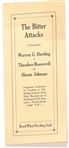 Harding Bitter Attacks on TR Pamphlet