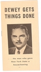 Dewey Gets Things Done