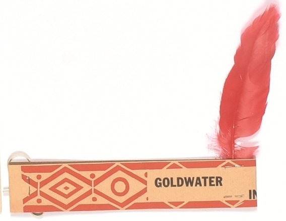 Goldwater Indian Headband