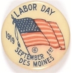 Des Moines Labor Day