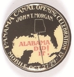 Panama Canal Alabama Did It