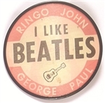 I Like the Beatles Flasher