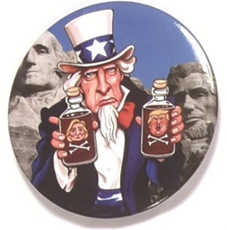 Trump, Hillary Pick Your Poison