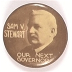 Stewart for Governor of Montana