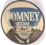 Romney for Michigan Flasher