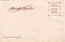 Pardee for Governor California Postcard