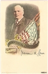 Lane for Governor California Postcard