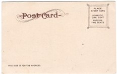 Lane for Governor California Postcard