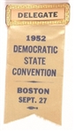 Massachusetts 1952 Democratic Convention Badge