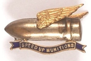 England Speed Up Munitions Pin