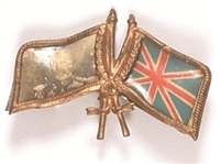 King George World War I Pin