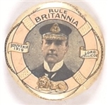 Rule Brittania World War I Naval Pin