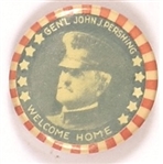 Pershing Welcome Home