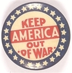 Keep America Out of War